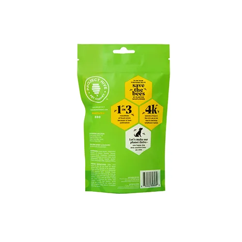 Project Hive Pet Company™ Hive Dog Chew Stick Small made with Ground Peanuts and Honey Dog Treat 7oz