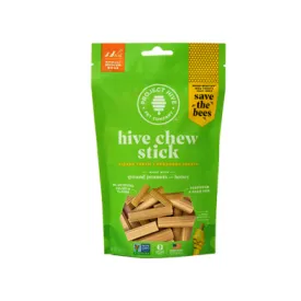 Project Hive Pet Company™ Hive Dog Chew Stick Small made with Ground Peanuts and Honey Dog Treat 7oz