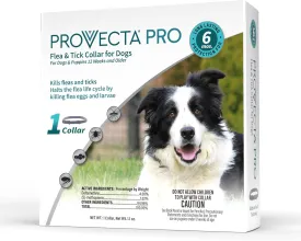 Provecta PRO Flea & Tick Collar for Dogs