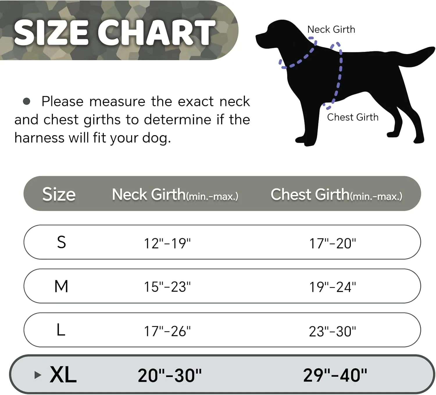 QQPETS No Pull Dog Harness with 2 Leash ClipsAdjustable Soft Padded Dog Vest, Reflective Outdoor Pet Oxford Vest with Easy Control Handle for Small to Large Dogs Walking Training