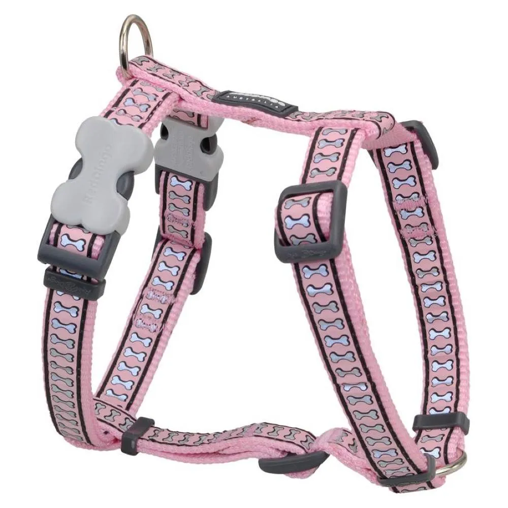 Red Dingo Reflective Dog Harness - Large