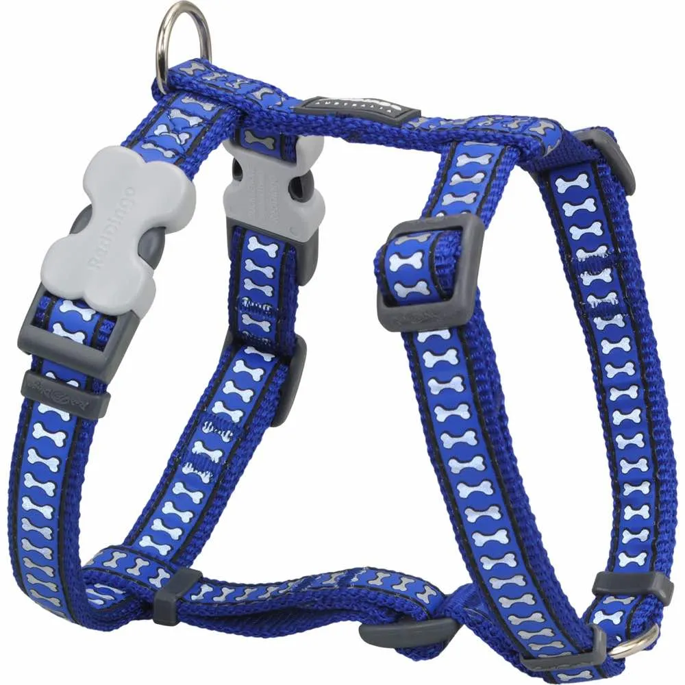 Red Dingo Reflective Dog Harness - Large