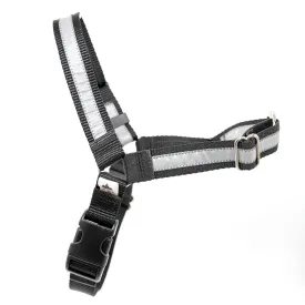 Reflective No Pull Harness - Medium - Black