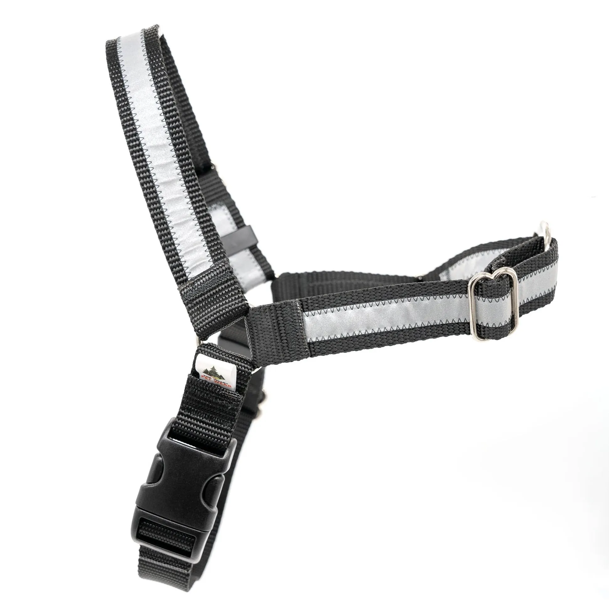 Reflective No Pull Harness - Medium - Black