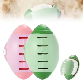 Reusable Silicone Lint Roller, 2025 New Washable Sticky Roller, Mini Lint Remover, Portable Travel Lint Roller Ball, Pet Hair and Dust Removal for Clothes, Beds and Sofas (Green Pink)