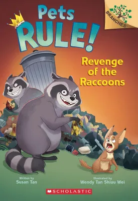 Revenge of the Raccoons: A Branches Book (Pets Rule! #7) Paperback  May 6, 2025