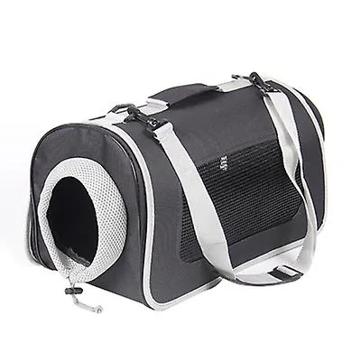 S 42*25*25cm brown Portable pet cat travel backpack£¬shoulder bags AZ18152
