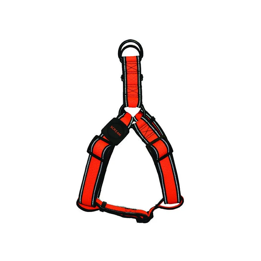 Scream Reflective Step In Harness Loud