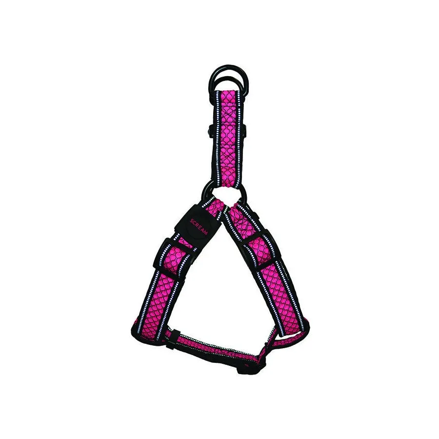 Scream Reflective Step In Harness Loud