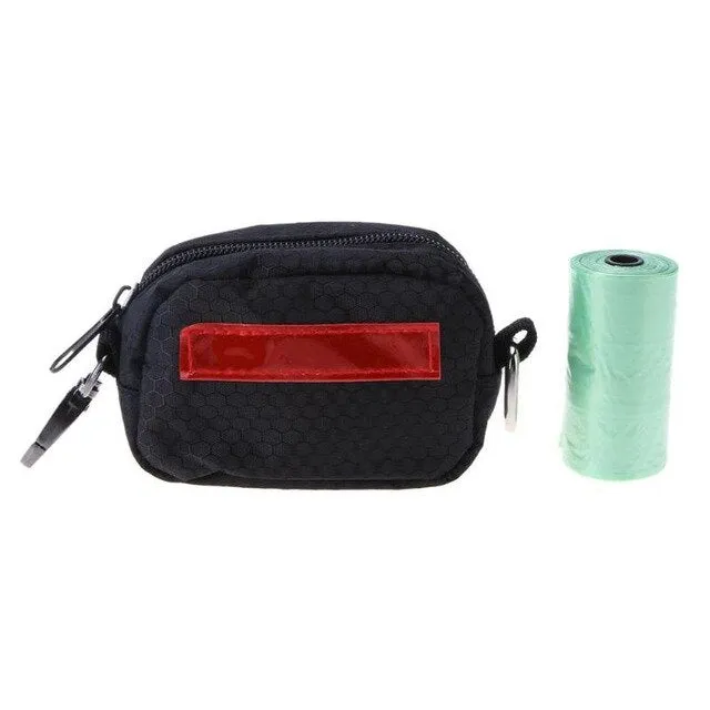 Sidiou Group Outdoor Pet Dog Waist Bag Dog Poop Dispenser Garbage Bag Puppy Dung Holder Bag