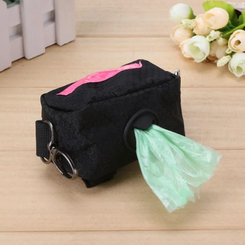 Sidiou Group Outdoor Pet Dog Waist Bag Dog Poop Dispenser Garbage Bag Puppy Dung Holder Bag