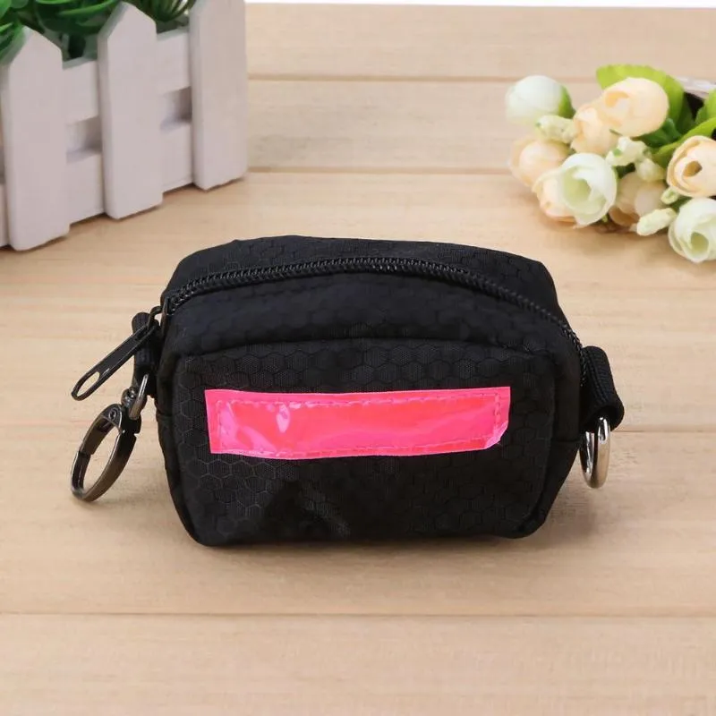 Sidiou Group Outdoor Pet Dog Waist Bag Dog Poop Dispenser Garbage Bag Puppy Dung Holder Bag