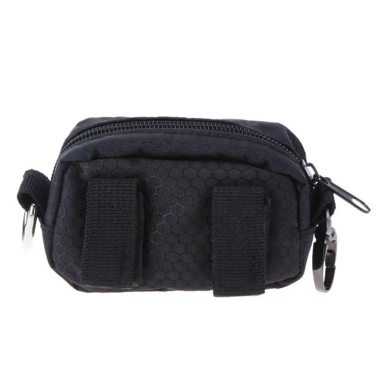 Sidiou Group Outdoor Pet Dog Waist Bag Dog Poop Dispenser Garbage Bag Puppy Dung Holder Bag