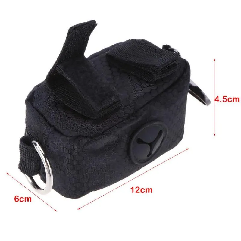 Sidiou Group Outdoor Pet Dog Waist Bag Dog Poop Dispenser Garbage Bag Puppy Dung Holder Bag