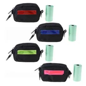 Sidiou Group Outdoor Pet Dog Waist Bag Dog Poop Dispenser Garbage Bag Puppy Dung Holder Bag