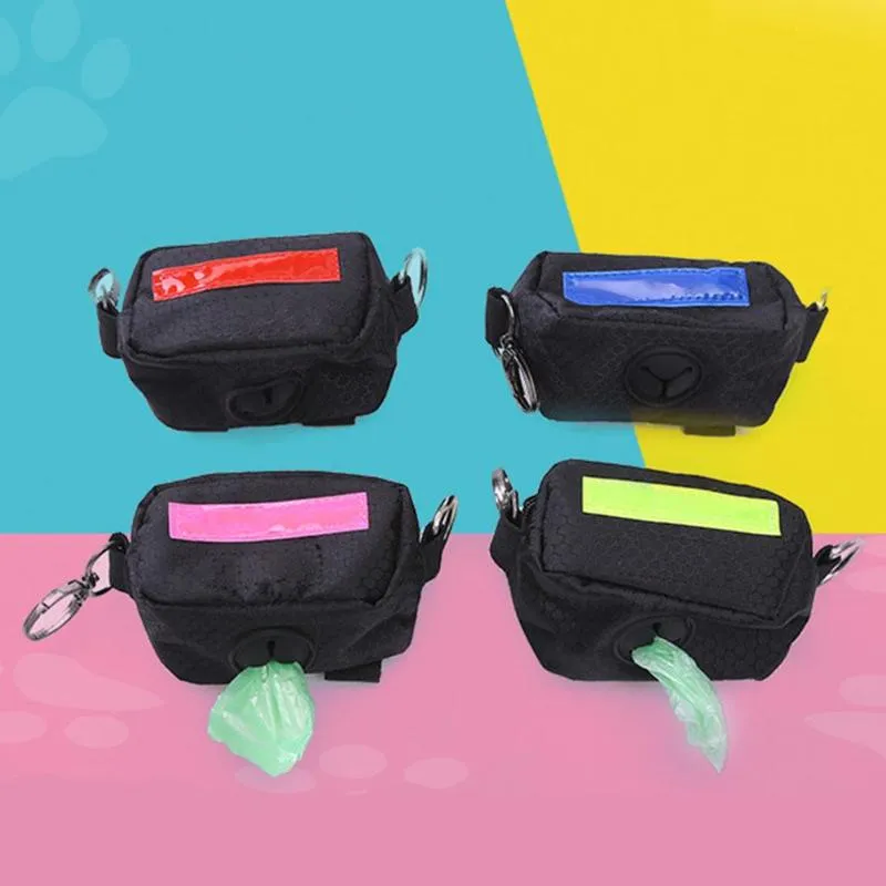 Sidiou Group Outdoor Pet Dog Waist Bag Dog Poop Dispenser Garbage Bag Puppy Dung Holder Bag