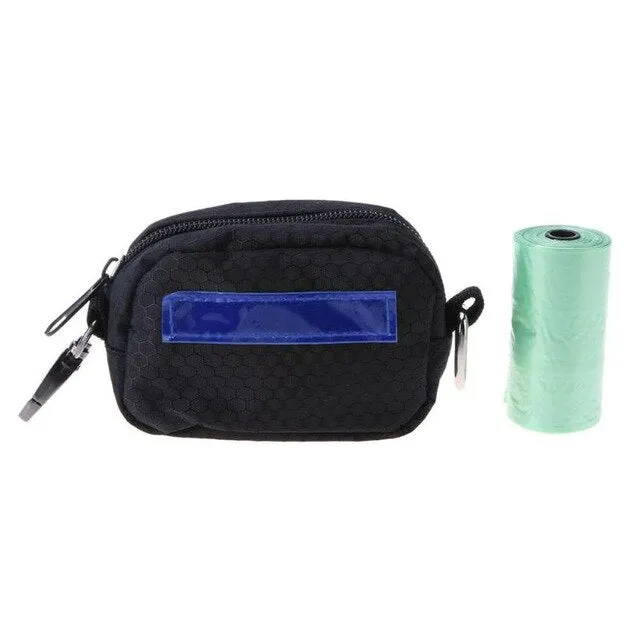 Sidiou Group Outdoor Pet Dog Waist Bag Dog Poop Dispenser Garbage Bag Puppy Dung Holder Bag