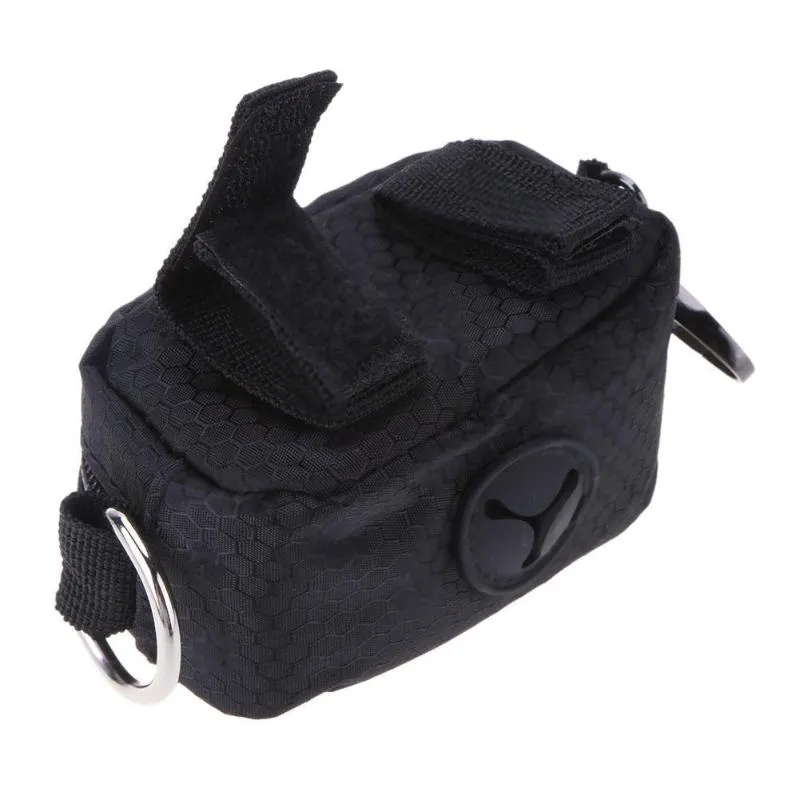 Sidiou Group Outdoor Pet Dog Waist Bag Dog Poop Dispenser Garbage Bag Puppy Dung Holder Bag