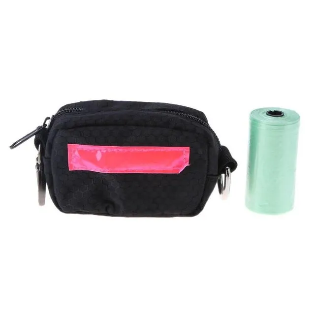 Sidiou Group Outdoor Pet Dog Waist Bag Dog Poop Dispenser Garbage Bag Puppy Dung Holder Bag