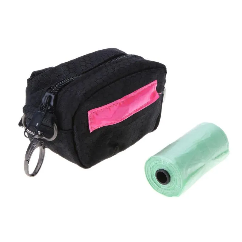 Sidiou Group Outdoor Pet Dog Waist Bag Dog Poop Dispenser Garbage Bag Puppy Dung Holder Bag