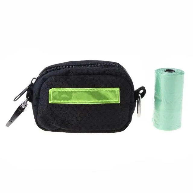 Sidiou Group Outdoor Pet Dog Waist Bag Dog Poop Dispenser Garbage Bag Puppy Dung Holder Bag