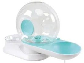 SNAIL COMBI Food & Water Dispenser 2800 ml / 240 g - Blue