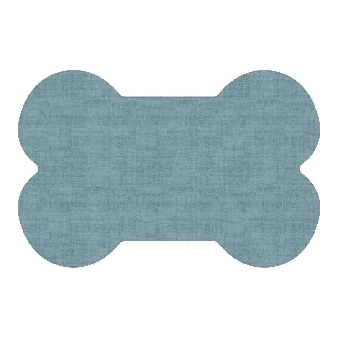 Spot Bone PetFlat | Blue - Premium Vinyl Mat