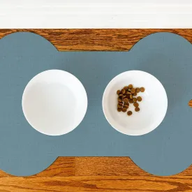 Spot Bone PetFlat | Blue - Premium Vinyl Mat