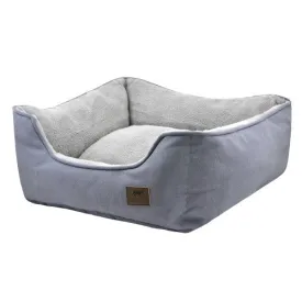 Tall Tails Bolster Dog Bed Charcoal Large