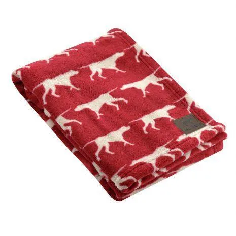 Tall Tails Fleece Blanket