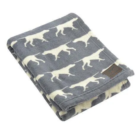 Tall Tails Fleece Blanket