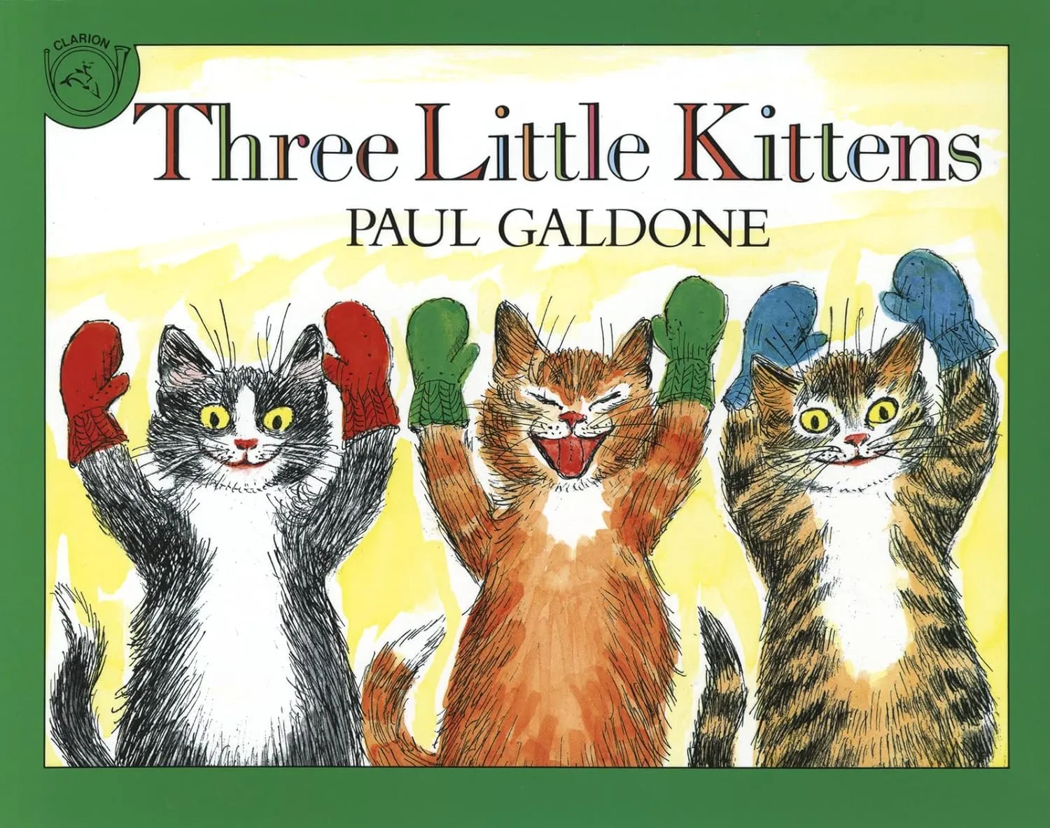 Three Little Kittens (Folk Tale Classics) (Paul Galdone Nursery Classic) Paperback  Picture Book, September 19, 1988