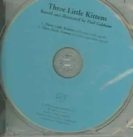 Three Little Kittens (Paul Galdone Nursery Classic) Audio CD  November 1, 2005