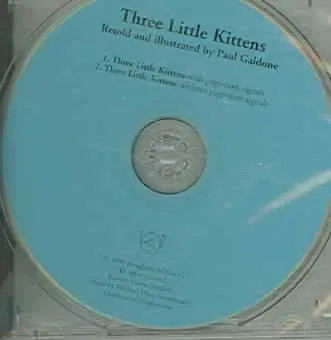 Three Little Kittens (Paul Galdone Nursery Classic) Audio CD  November 1, 2005