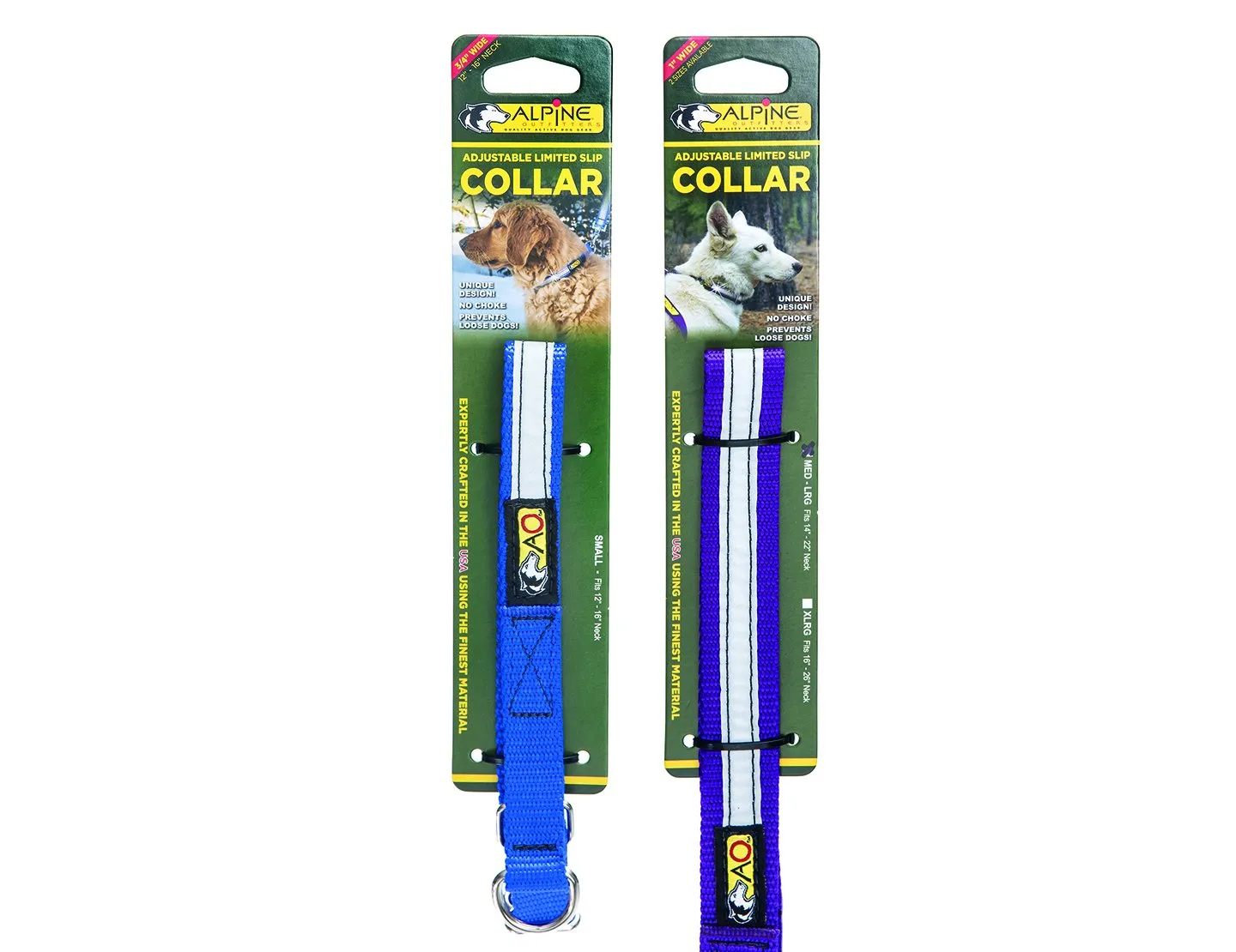URBAN TRAIL® ADJUSTABLE LIMITED SLIP COLLARS