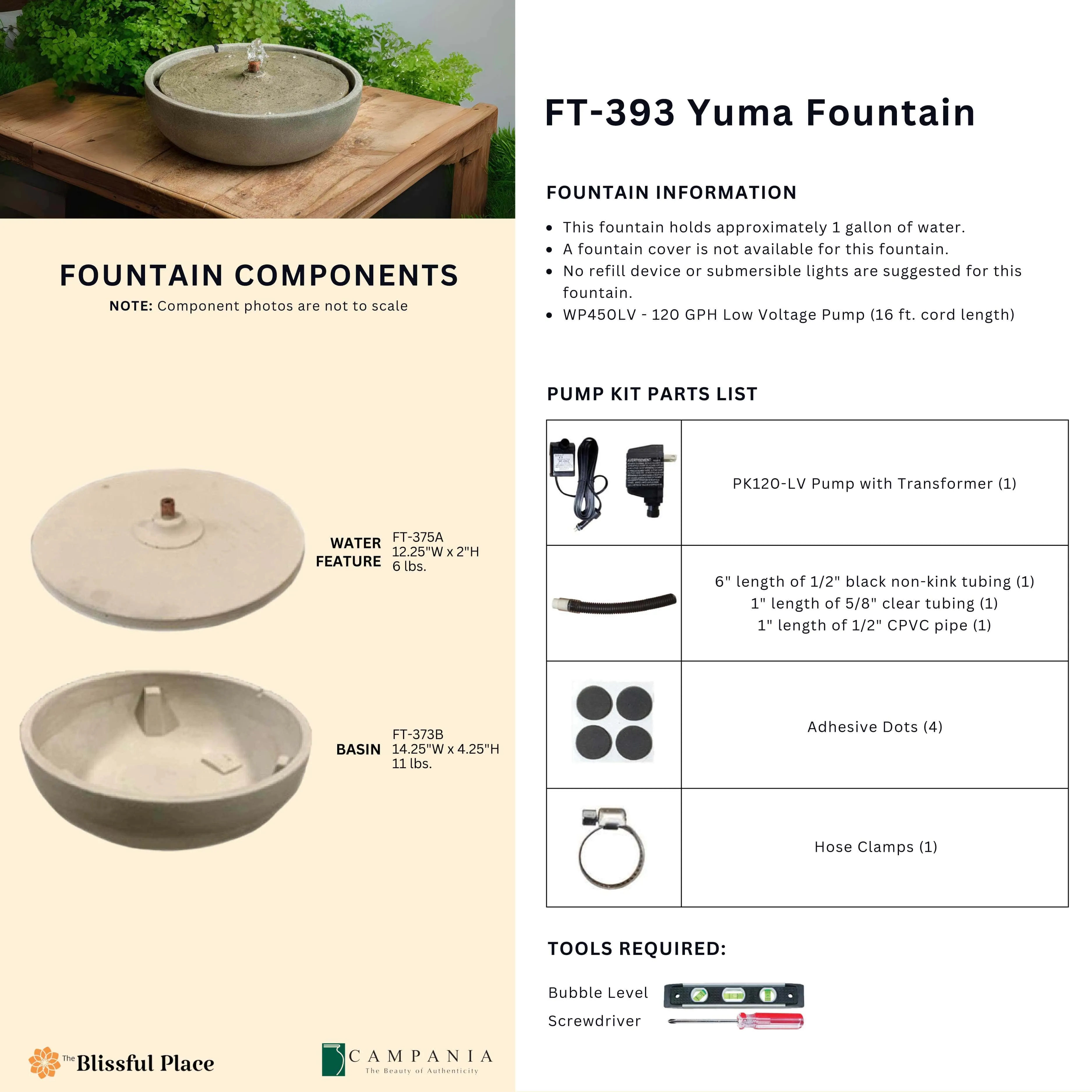 Yuma Fountain Campania International