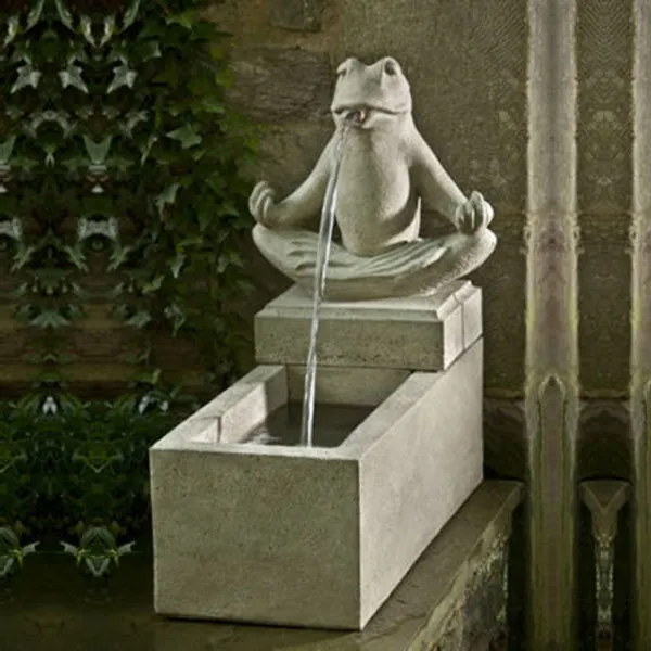 Zen Plinth Fountain Campania International