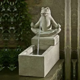 Zen Plinth Fountain Campania International