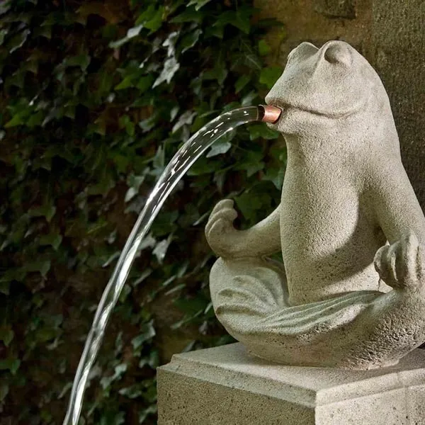 Zen Plinth Fountain Campania International